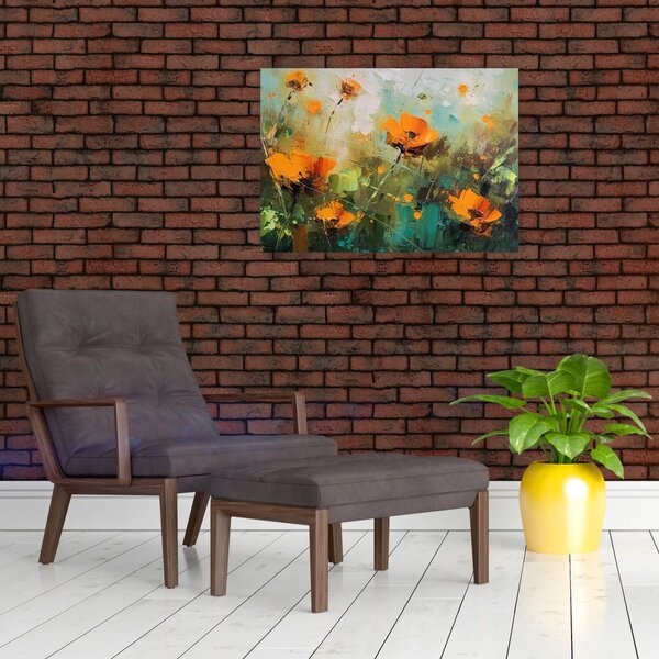 Tablou - Flori (70x50 cm)