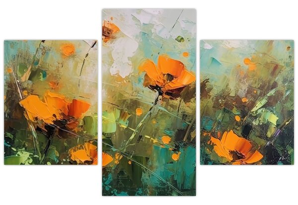 Tablou - Flori (90x60 cm)