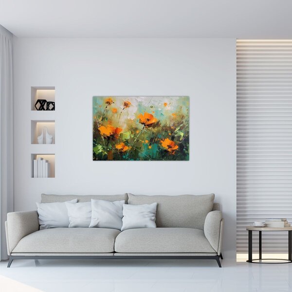 Tablou - Flori (90x60 cm)