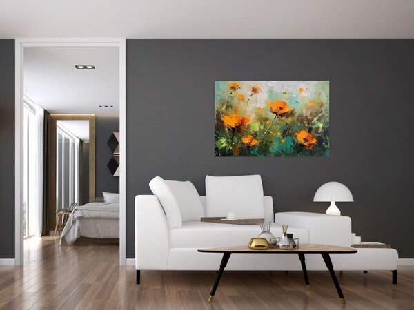 Tablou - Flori (90x60 cm)
