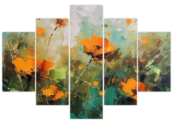 Tablou - Flori (150x105 cm)