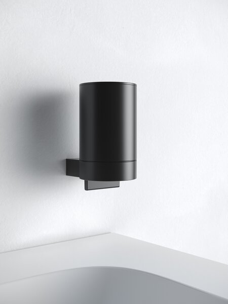 Keuco Black Selection dozator săpun 280 ml negru 14951370000
