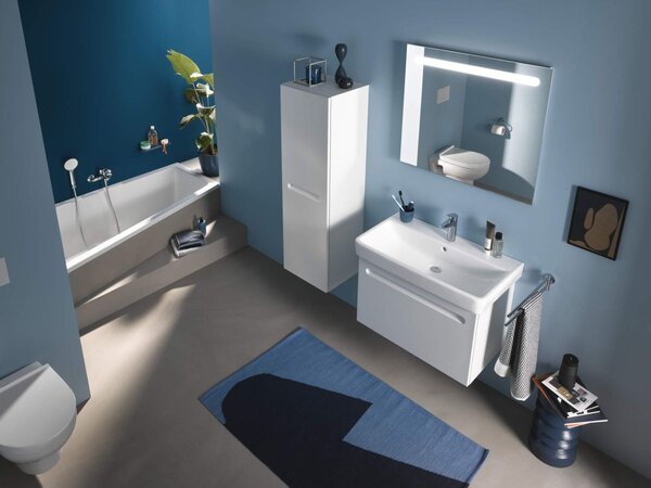 Duravit No. 1 lavoar 80x46 cm dreptunghiular mobilier alb luciu 23758000002