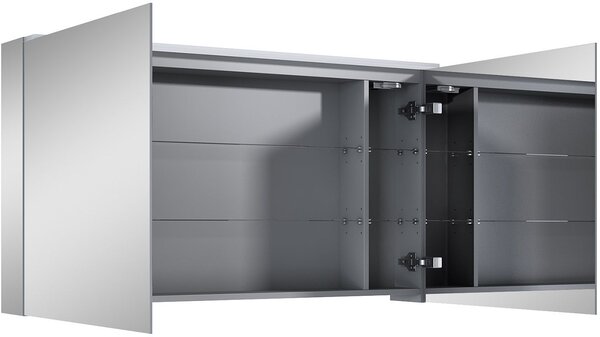 Elita Premium dulap 120.6x13.6x64.8 cm laterala pe perete | RE064666000010