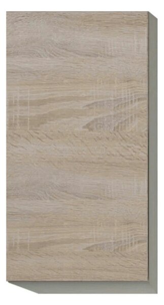 Dulap LINE G30, stejar sonoma, PAL melaminat, cu o usa, 30x32x60 cm