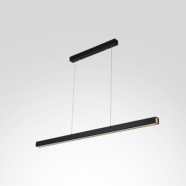 Altavola Design Linear lampă suspendată 1x36 W negru LA089/PR_100_4k_black