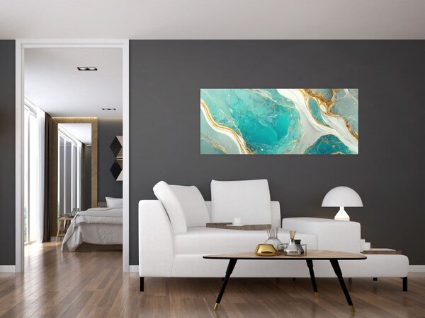 Tablou - Designul marmurei II. (120x50 cm)
