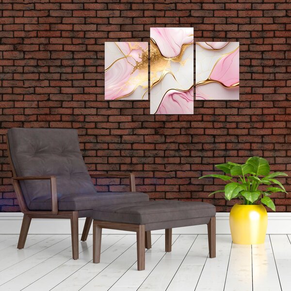 Tablou - Design de marmură (90x60 cm)