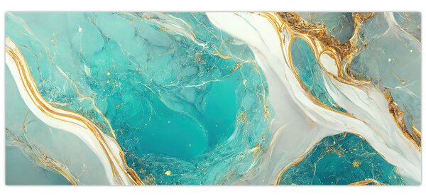 Tablou - Designul marmurei II. (120x50 cm)