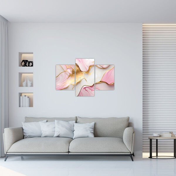 Tablou - Design de marmură (90x60 cm)