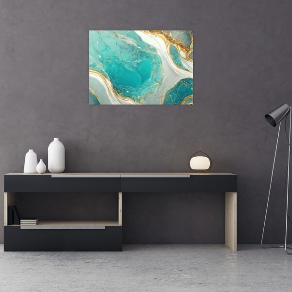 Tablou - Designul marmurei II. (70x50 cm)
