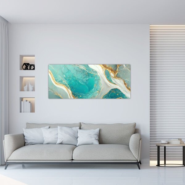 Tablou - Designul marmurei II. (120x50 cm)