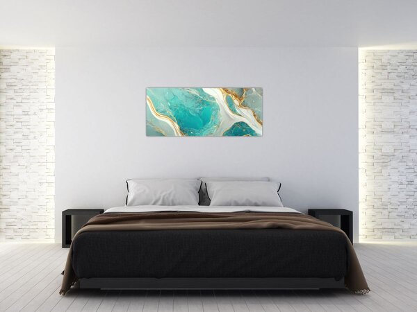 Tablou - Designul marmurei II. (120x50 cm)