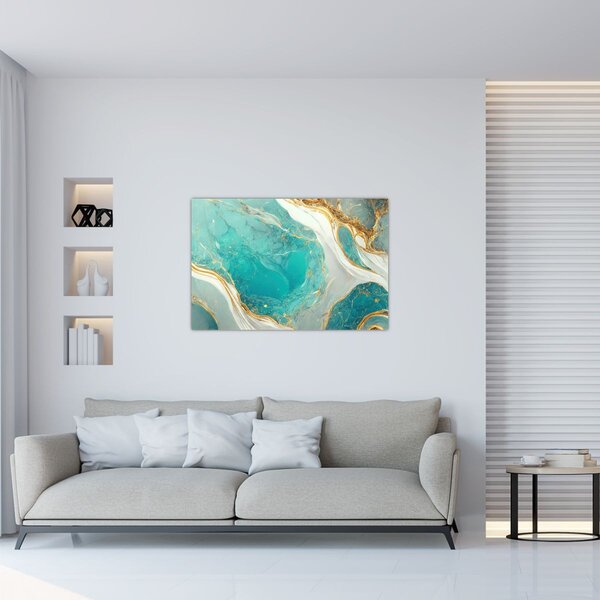 Tablou - Designul marmurei II. (90x60 cm)