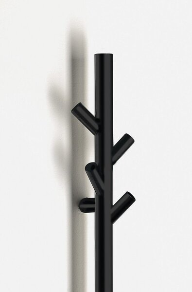Sapho Sapho, uscator electric de prosoape PASADOR, rotund, 150x1500 mm, 30 W, negru mat, ER175BV