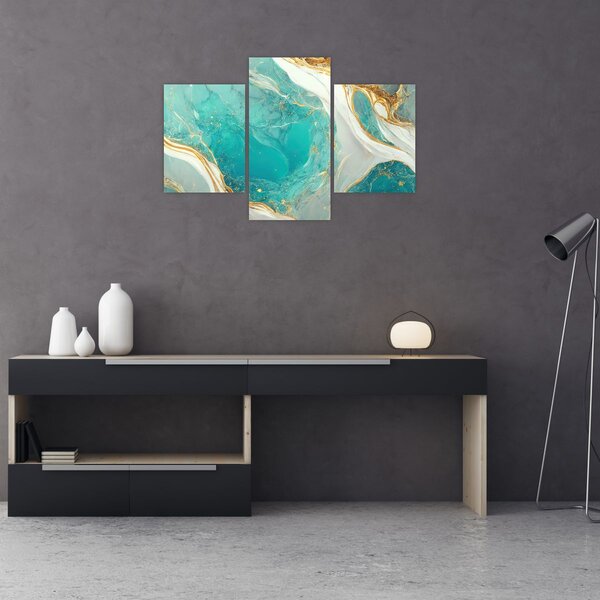 Tablou - Designul marmurei II. (90x60 cm)