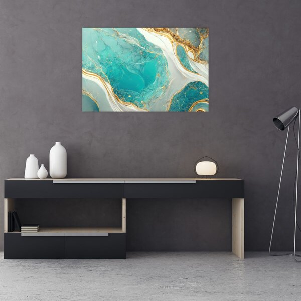 Tablou - Designul marmurei II. (90x60 cm)