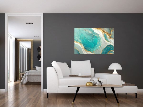 Tablou - Designul marmurei II. (90x60 cm)