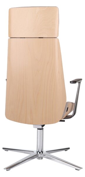 Scaun de conferință Moon Wood HD CF