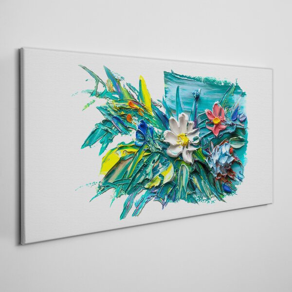 Tablou canvas Floare modernă