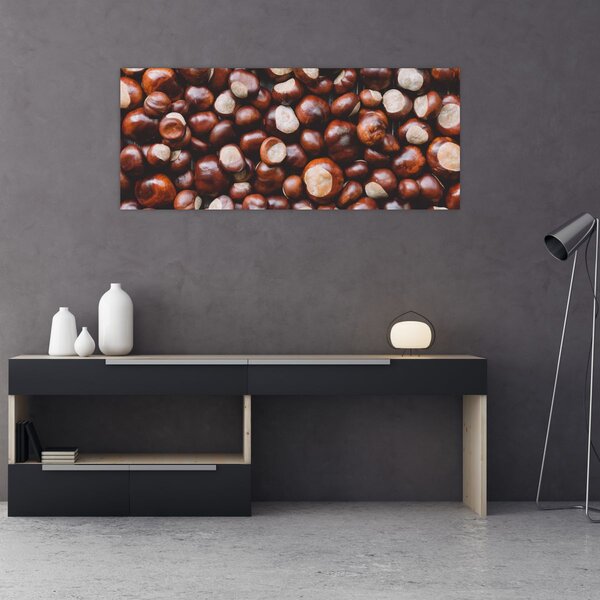 Tablou - Castane coapte (120x50 cm)