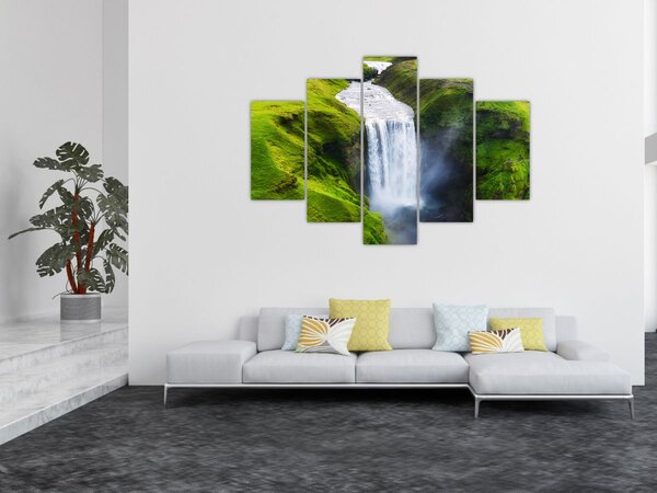Tablou - Cascada Skogafoss (150x105 cm)