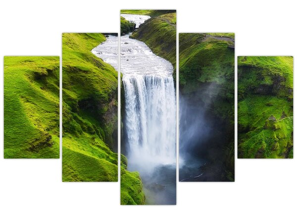 Tablou - Cascada Skogafoss (150x105 cm)