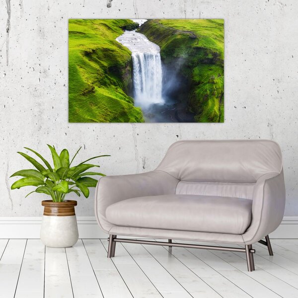 Tablou - Cascada Skogafoss (90x60 cm)