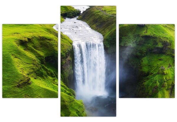 Tablou - Cascada Skogafoss (90x60 cm)