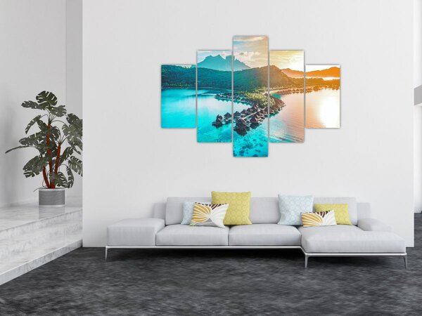 Tablou - Bora Bora (150x105 cm)