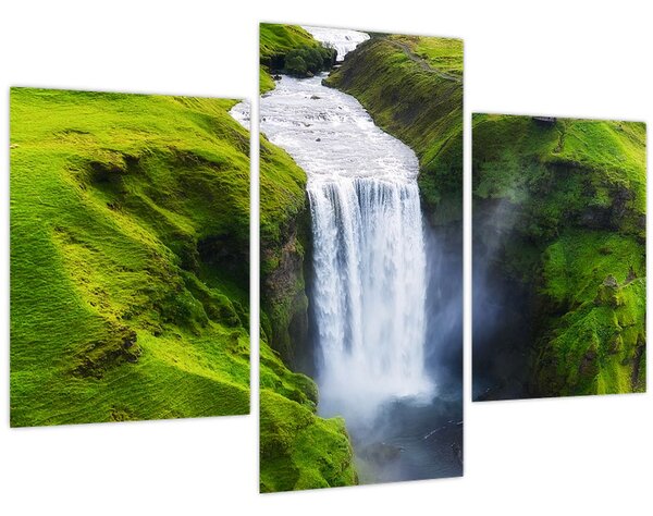 Tablou - Cascada Skogafoss (90x60 cm)