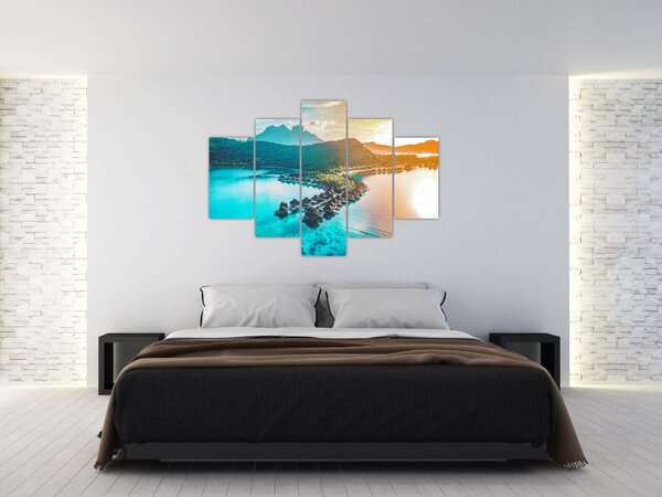Tablou - Bora Bora (150x105 cm)