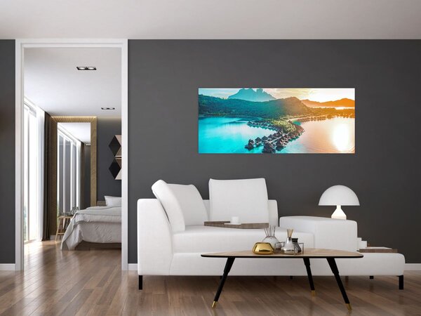Tablou - Bora Bora (120x50 cm)