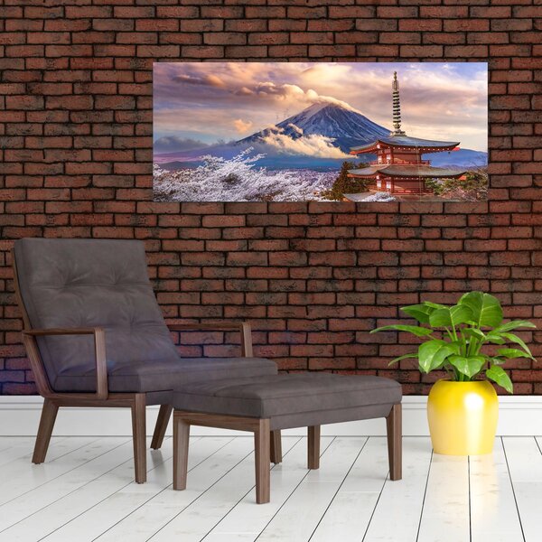 Tablou - Muntele Fuji (120x50 cm)
