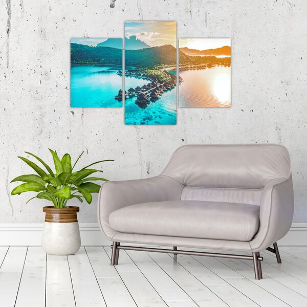 Tablou - Bora Bora (90x60 cm)