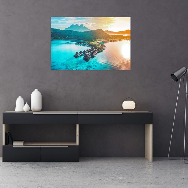 Tablou - Bora Bora (90x60 cm)