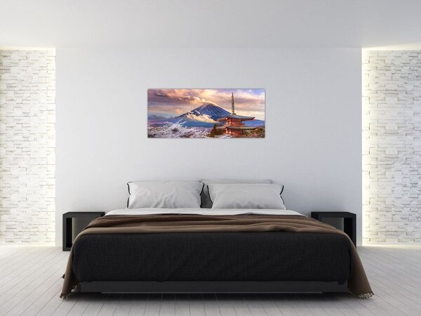 Tablou - Muntele Fuji (120x50 cm)