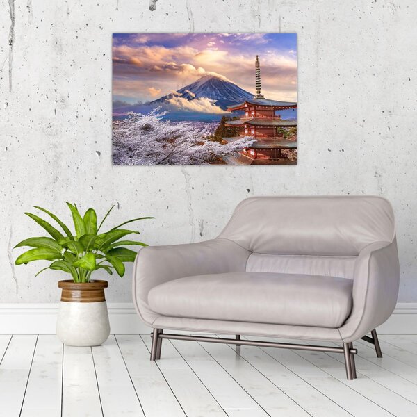 Tablou - Muntele Fuji (70x50 cm)