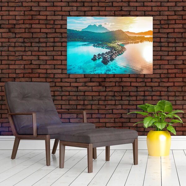 Tablou - Bora Bora (90x60 cm)
