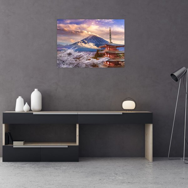 Tablou - Muntele Fuji (70x50 cm)