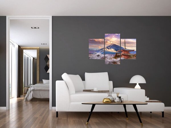 Tablou - Muntele Fuji (90x60 cm)