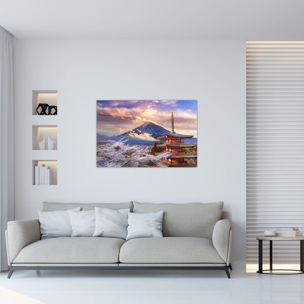 Tablou - Muntele Fuji (90x60 cm)