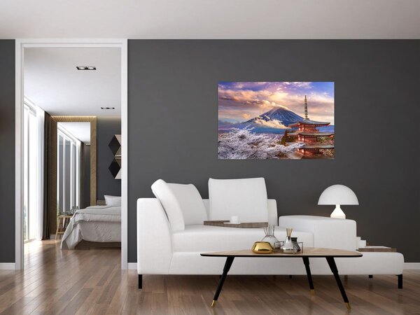 Tablou - Muntele Fuji (90x60 cm)