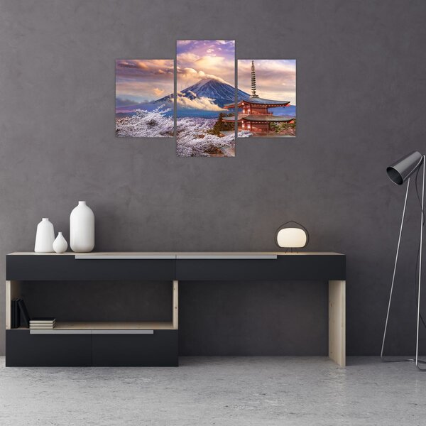 Tablou - Muntele Fuji (90x60 cm)