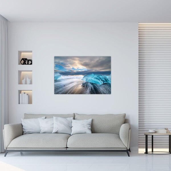 Tablou - Plaja Diamond Beach (90x60 cm)