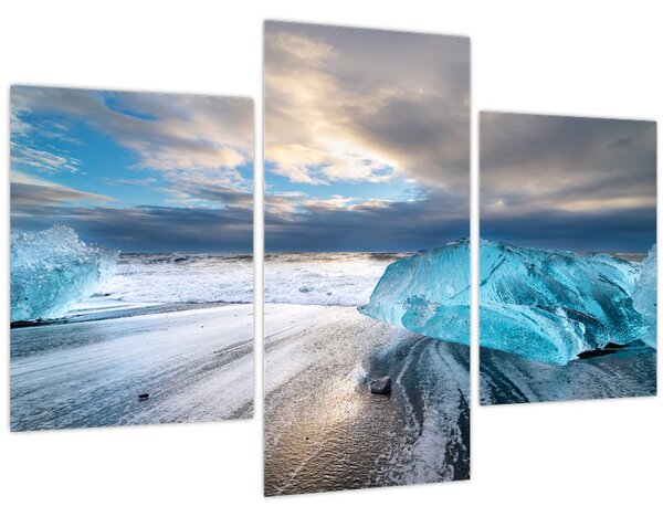 Tablou - Plaja Diamond Beach (90x60 cm)