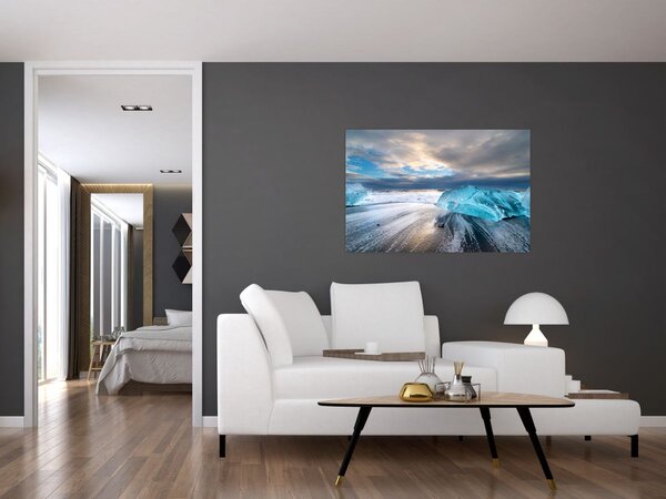 Tablou - Plaja Diamond Beach (90x60 cm)
