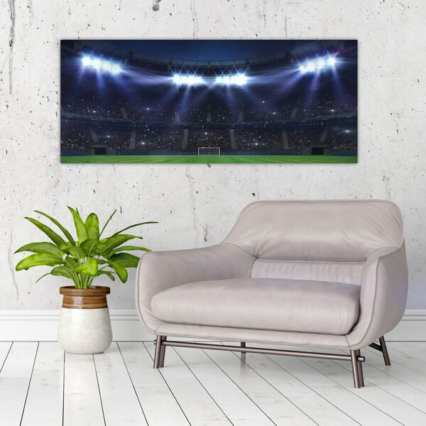 Tablou - Stadion de fotbal (120x50 cm)
