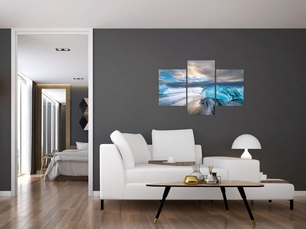 Tablou - Plaja Diamond Beach (90x60 cm)