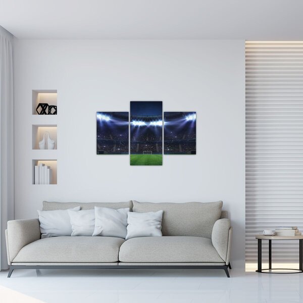 Tablou - Stadion de fotbal (90x60 cm)